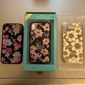 Bundle of Kate Spade Phone Cases